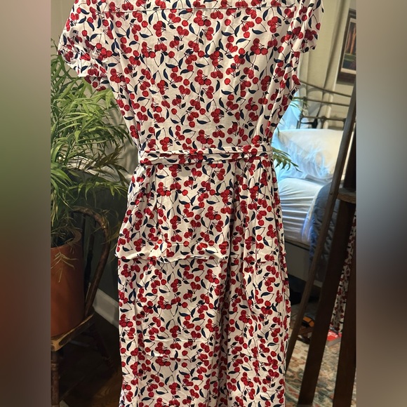 Beautiful Cherry Dress - Size 6 - Picture 5 of 8
